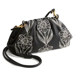 Vera Bradley Small Taber Leather Crossbody