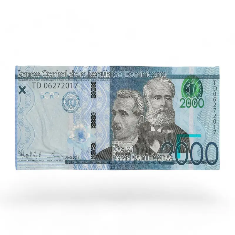 2,000 Peso Beach Towel