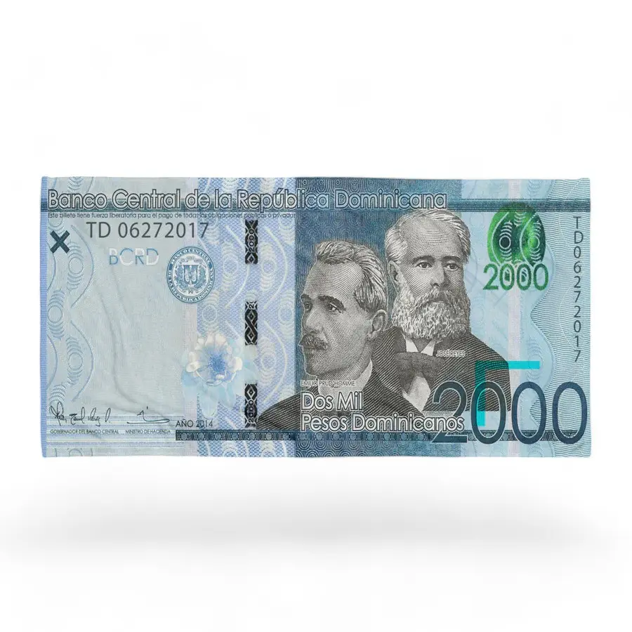 2,000 Peso Beach Towel