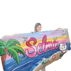 Personalized Custom Painted Name Banner for Home/Childs Room/Decor - Perfect for Kids' Room Decor