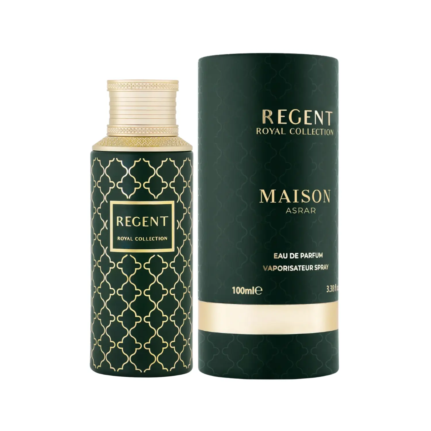 Maison Asrar Regent Royal Collection Eau de Parfum 3.4 oz (100ml) for Unisex