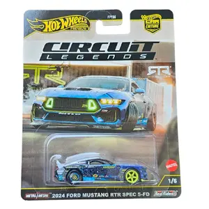 Hot Wheels Premium Car Culture – Circuit Legends “2024 Ford Mustang RTR Spec 5-FD” (1/5)