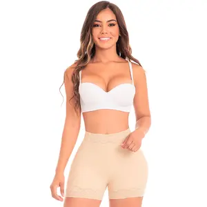 Women High Waisted Shapewear Shorts Fajas Colombianas MYD 0321