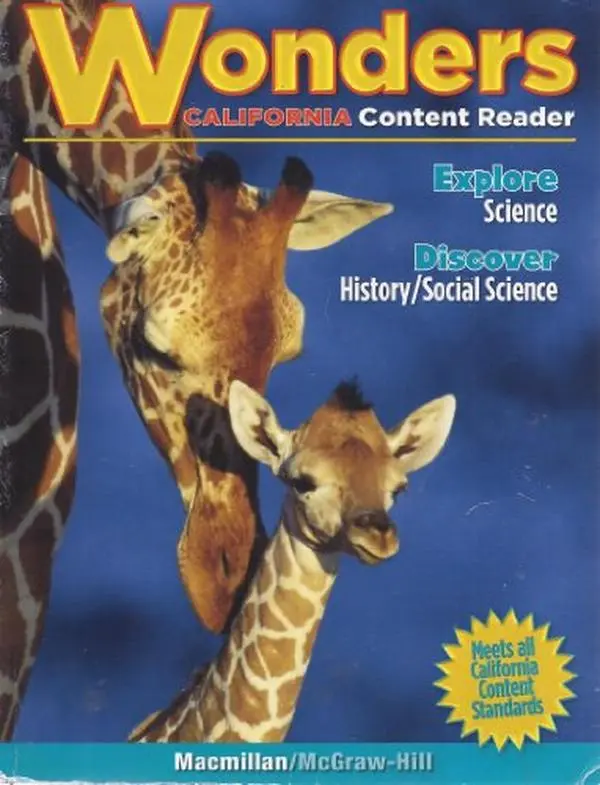 USED-Wonders California Content Reader Grade 2 (Explore Science, Discover History/Social Studies) by Macmillan Publishers (Paperback)