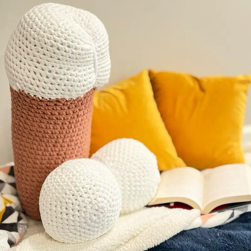 Crocheted Pillow