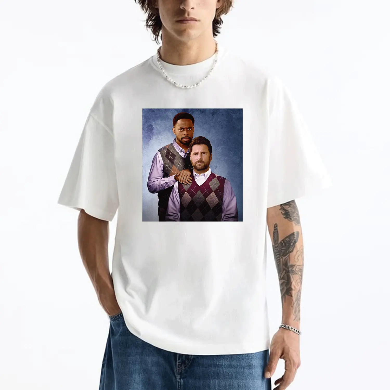 Shawn & Gus Shirt, Psych Tv Show Shirt, Shawn And Gus Psych Tv Show Vintage T-Shirt, Gift For Psych Fans, Moive Merch
