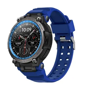 Trendy Smart Watch 1.53 Inch Screen, 290mah Long Lasting Battery, Ip67 Waterproof, Multiple Sports Modes, Wireless Phone Call, Pedometer, Sleep Tracker, Call Reminder, Remote Camera Control, Sedentary Reminder, Alarm Clock, Social Media Reminder