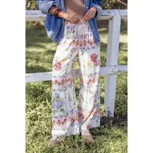 Cascais Pants - Rose Tile