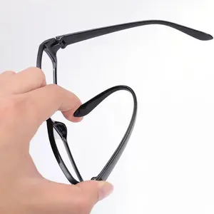 Vintage Style Small Black Square Frame Glasses Y2K Millennium Sweet Cool Spicy Girl Premium Feel Cosplay Photography Eyeglasses
