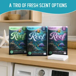 Reef Sheets - Variety Bundle Pack (3 Scents)