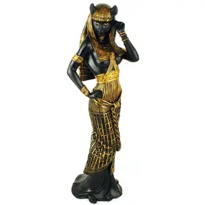 Bastet Cat Goddess Statue Egyptian 11 Inch
