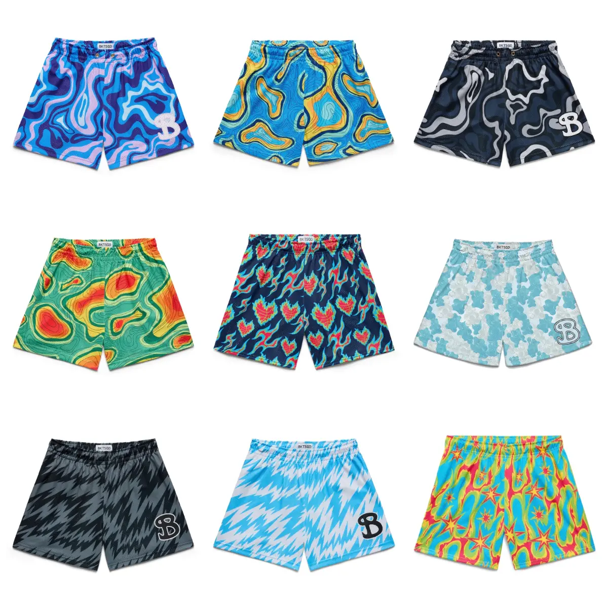 [ Summer Streetwear Sale - Bucketsquad ]  – Lightweight Breathable Graphic Gym Collection for All Ages & Sizes