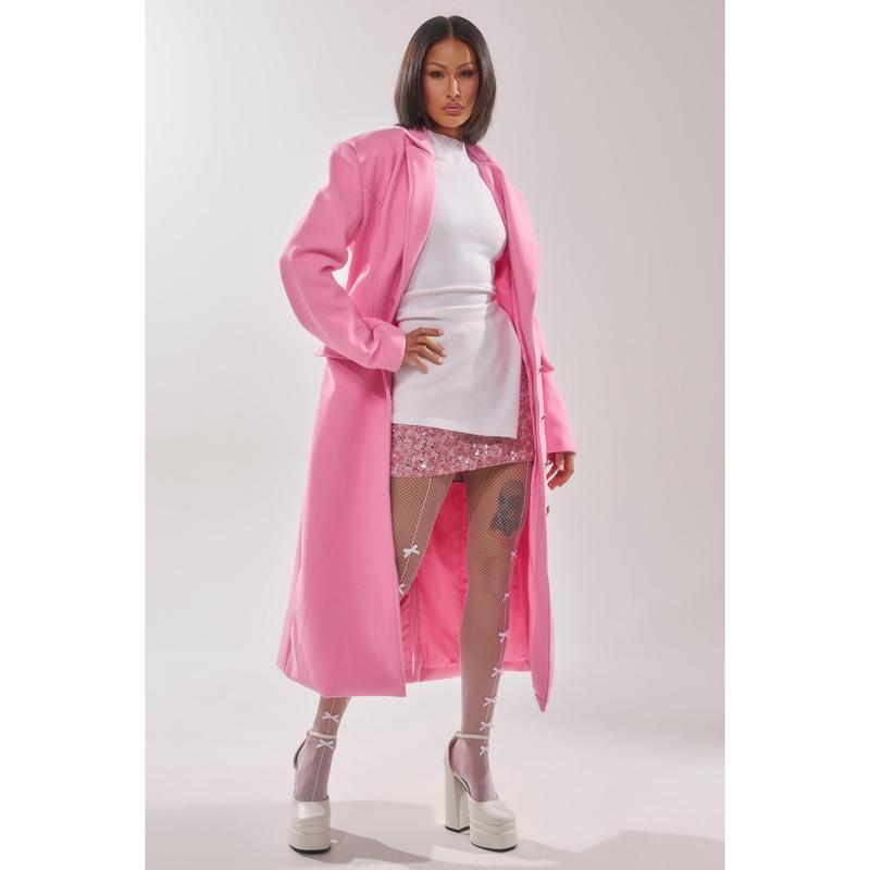 SWEET THING WOVEN TRENCH