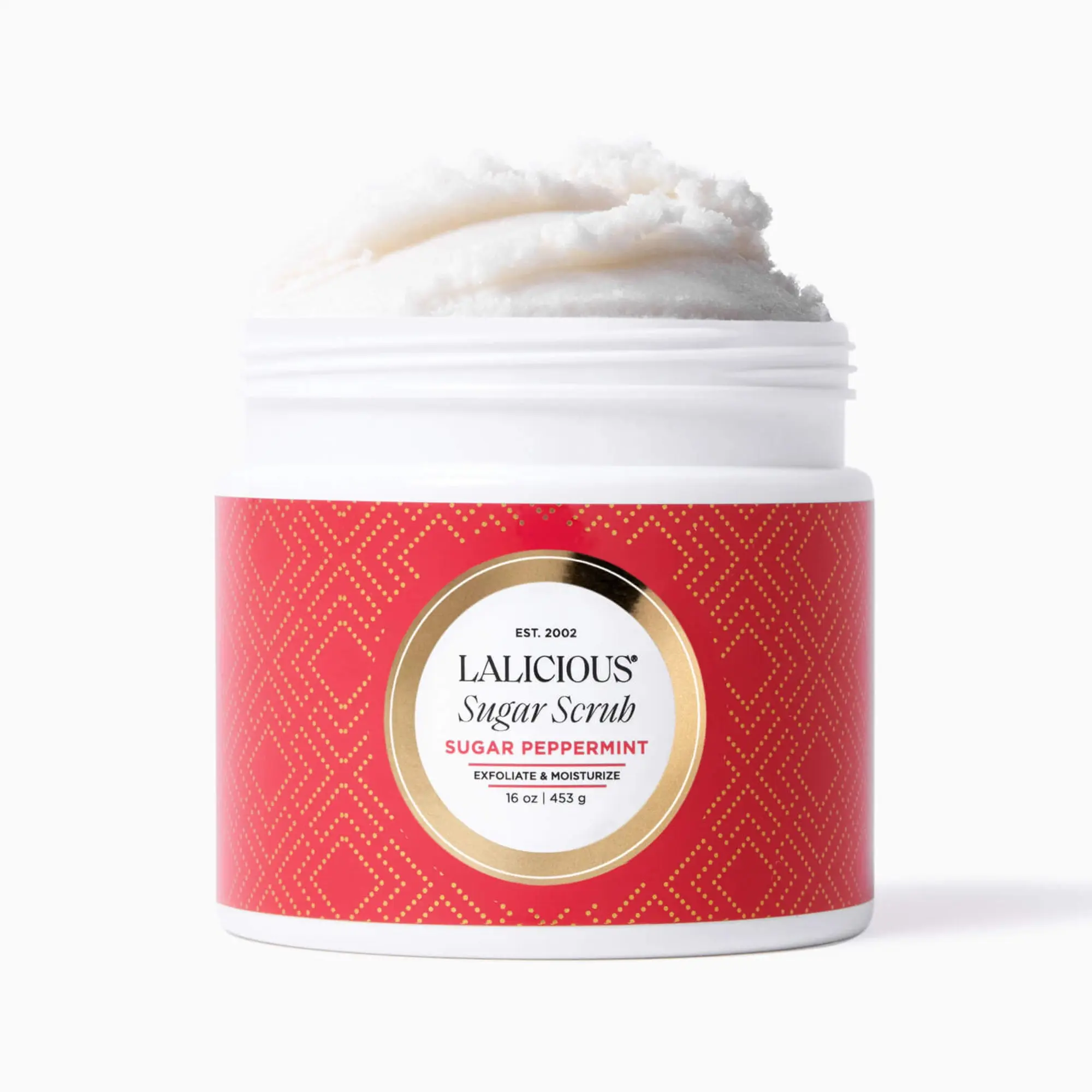 Sugar Peppermint Sugar Scrub
