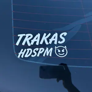 Trakas hdspm decal 6x3