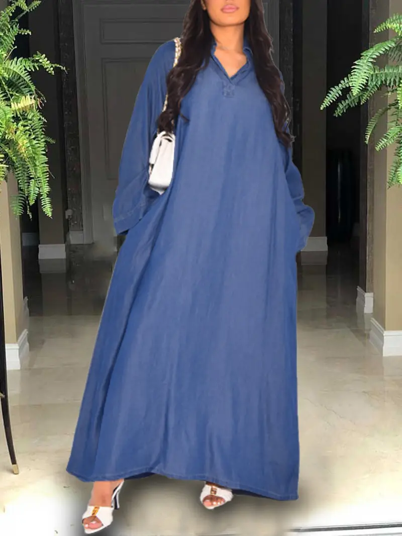 Basic winter dress plus size - TikTok Shop