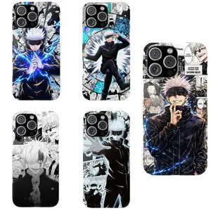 Satoru Gojo Anime Phone Case Compatible with iPhone 11, 12, 13, 14, 15, 16, 17 & Samsung S22 S23 S24 S25 – check our available sizes