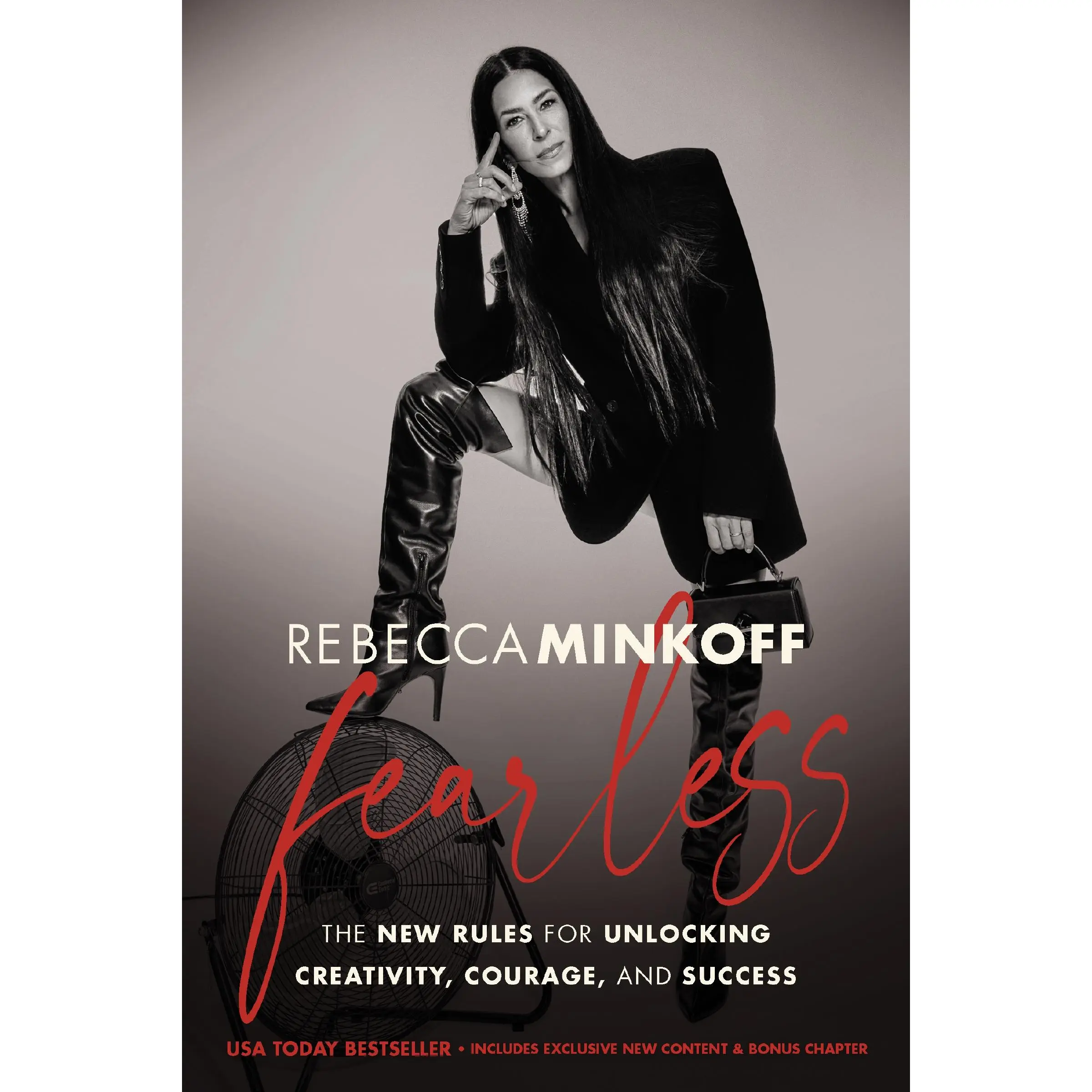 Fearless: The New Rules for Unlocking Creativity, Courage, and Success by Rebecca Minkoff [Paperback Book]