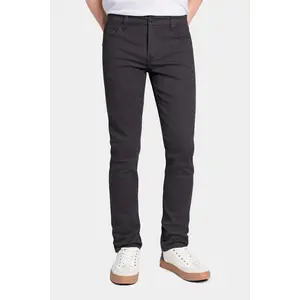 Men's Essential Skinny Fit Colored Jeans (Charcoal)
