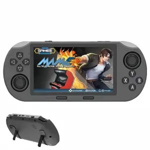 SF3000 Portable Gaming System - 4.5-inch IPS Screen, Multi-Game Support, Music Playback, Video Viewing, E-Book Reading, Ideal Gift for Kids, Valentine's Day Electronics Gift