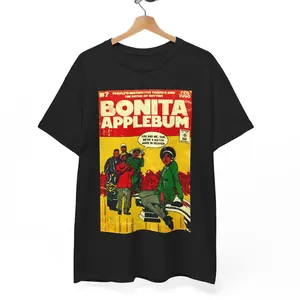 Bonita Applebum Vintage Graphic T-Shirt, A Tribe Called Quest Vintage Shirt, 90s Style Streetwear Shirt, Old School Hip Hop Tee