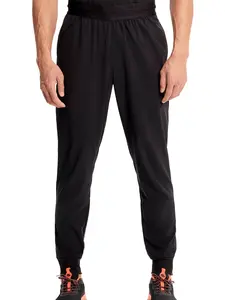 CK IN GNR8 Men's Mid Rise Jogger with Logo Elastic Waistband 4 Pockets & Tapered Leg 10" Opening