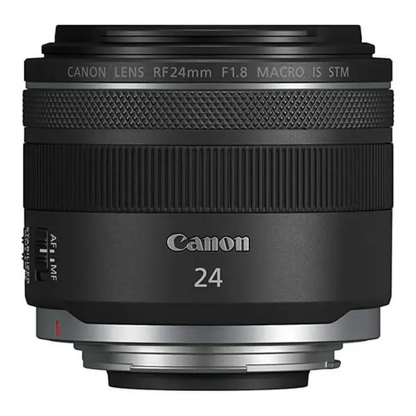 Canon RF 24mm f/1.8 Macro IS STM Camera Lens, Compact & Handy for Photography Enthusiasts