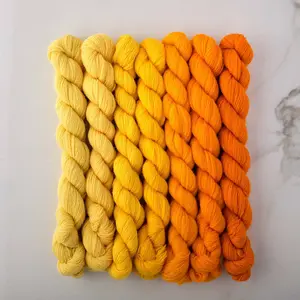 Appletons Wool Yarn - Bright Yellow 551 - 557