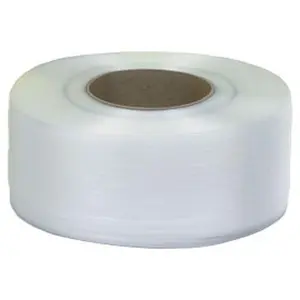 PAC Strapping Products 185621WH Polypropylene Strapping 0.38 in. x 0.022 in. x 12,900 ft. - White, 8 x 8 in. Core
