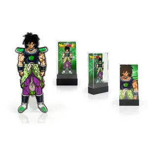 Dragon Ball Super 3-Inch Collectible Enamel FiGPiN - Broly #217 Toynk Exclusive