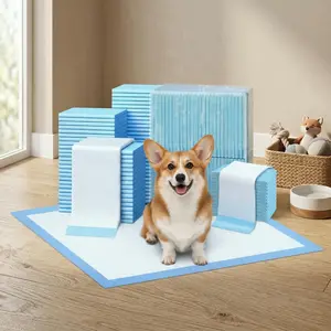 Portable Multi-Purpose Pet Pee Pads  Multiple sizes and styles ， Universal Training Pads for Dogs & Cats, All-Scene Fit for Travel, Crates & Litter Boxes