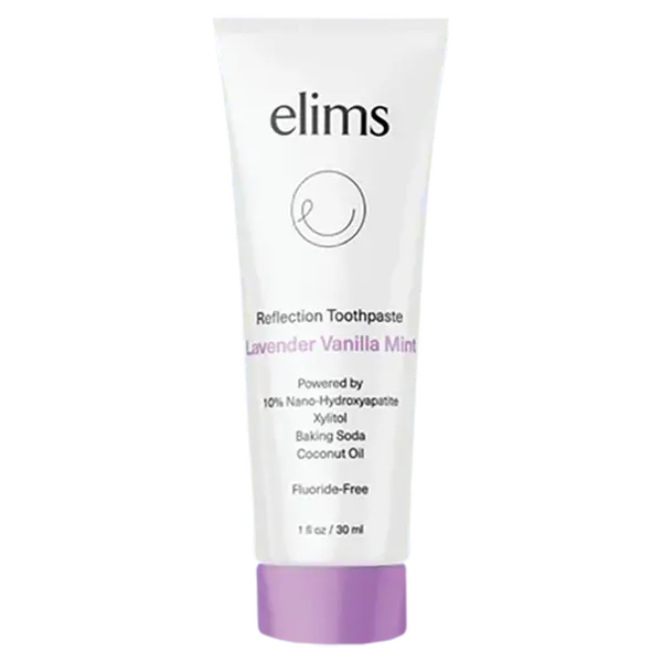 Elims Reflection Toothpaste - Lavender Vanilla Mint 1 oz