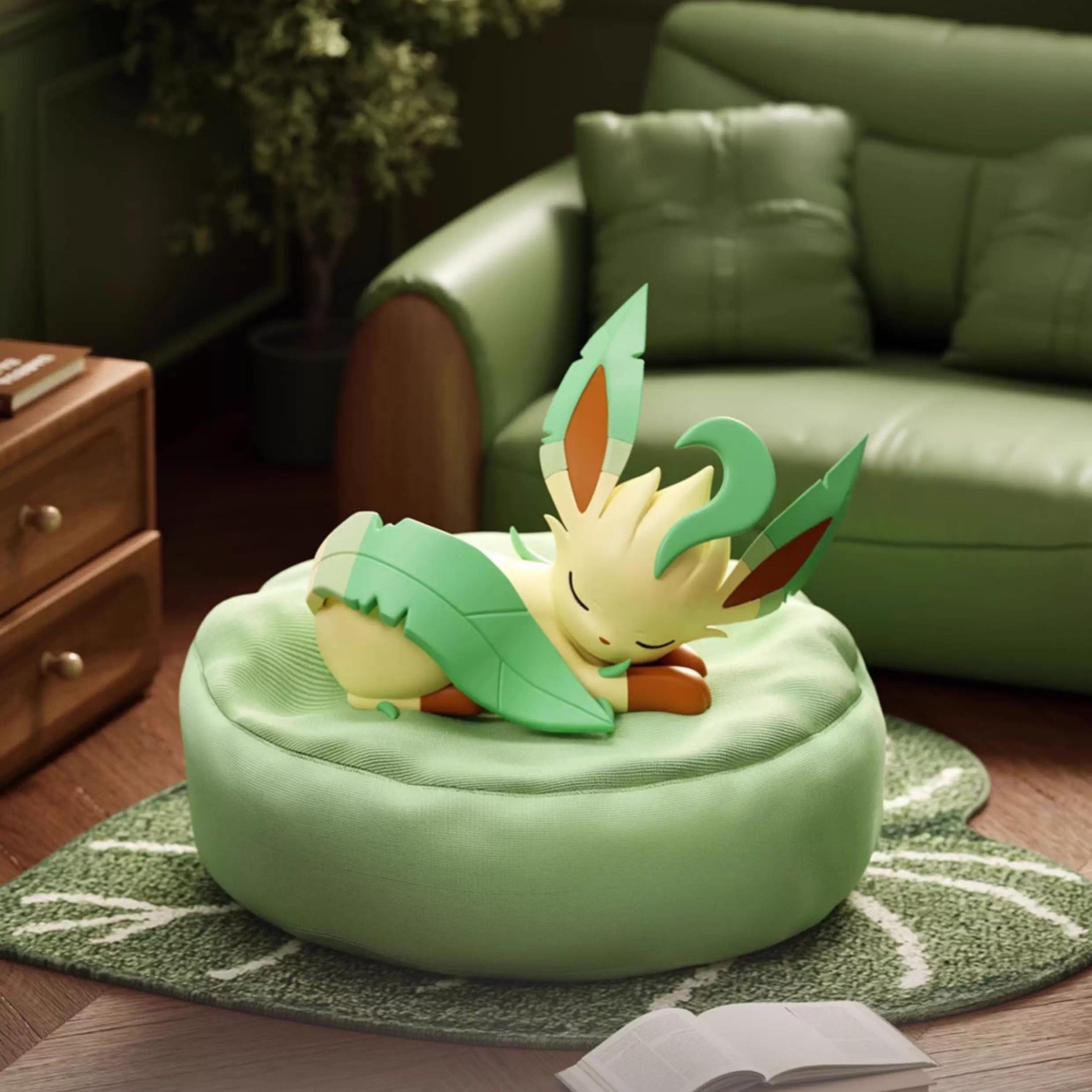 Pokémon Eevee Family Sleeping Pose Figurine Blind Box Adorable Eeveelutions In Cute Sleeping Poses Exquisite Details And Fine Workmanship Lovely Desktop Decor Great Collectibles For Anime Fans, Back To School