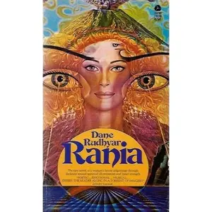 USED Book - Rania by Dane Rudhyar (Paperback) - english