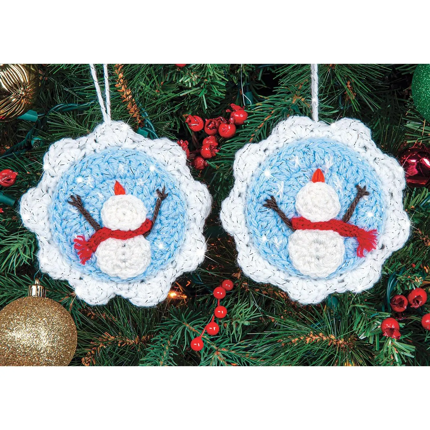 Winter Wonder Crochet Ornaments