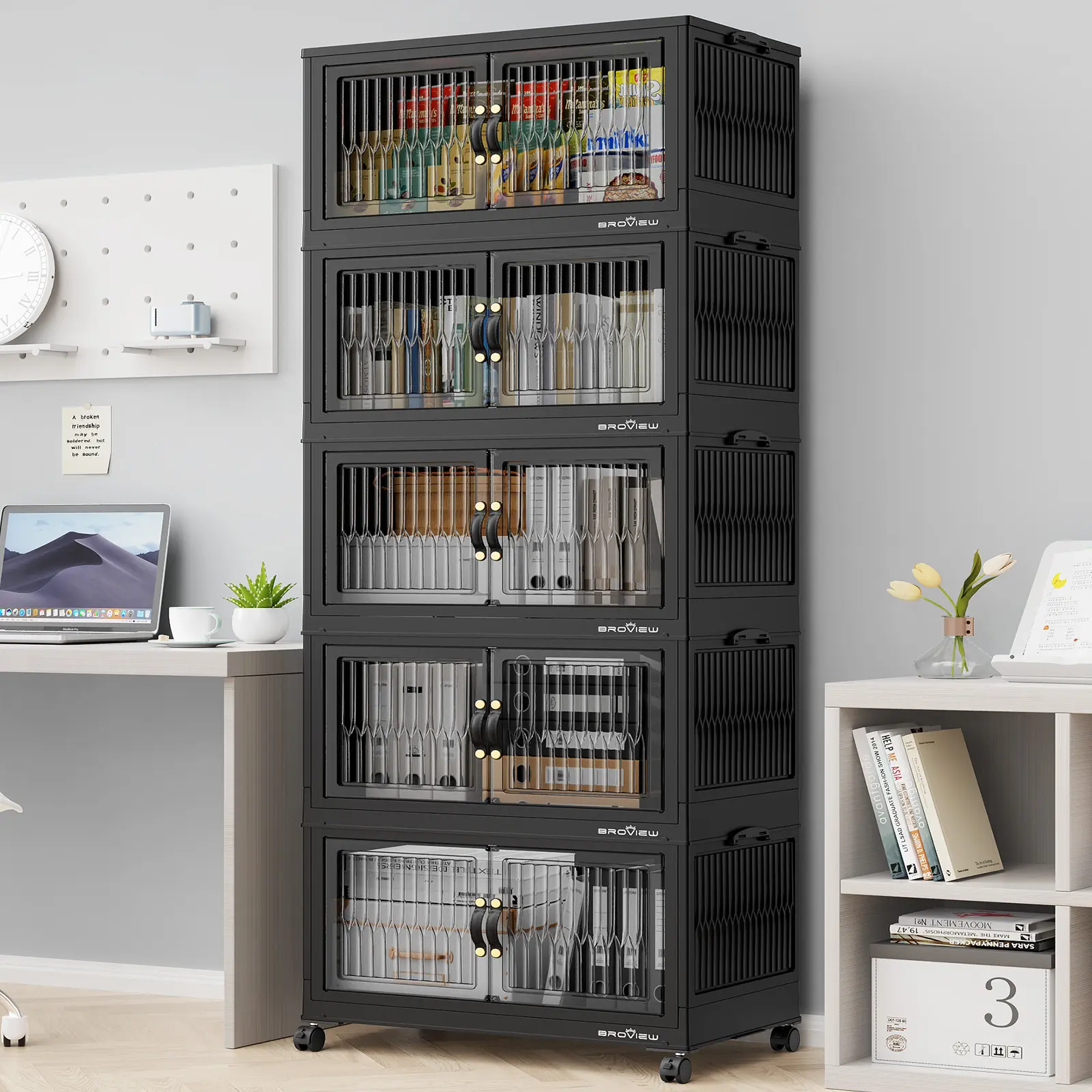 Black 300Qt-5Pack