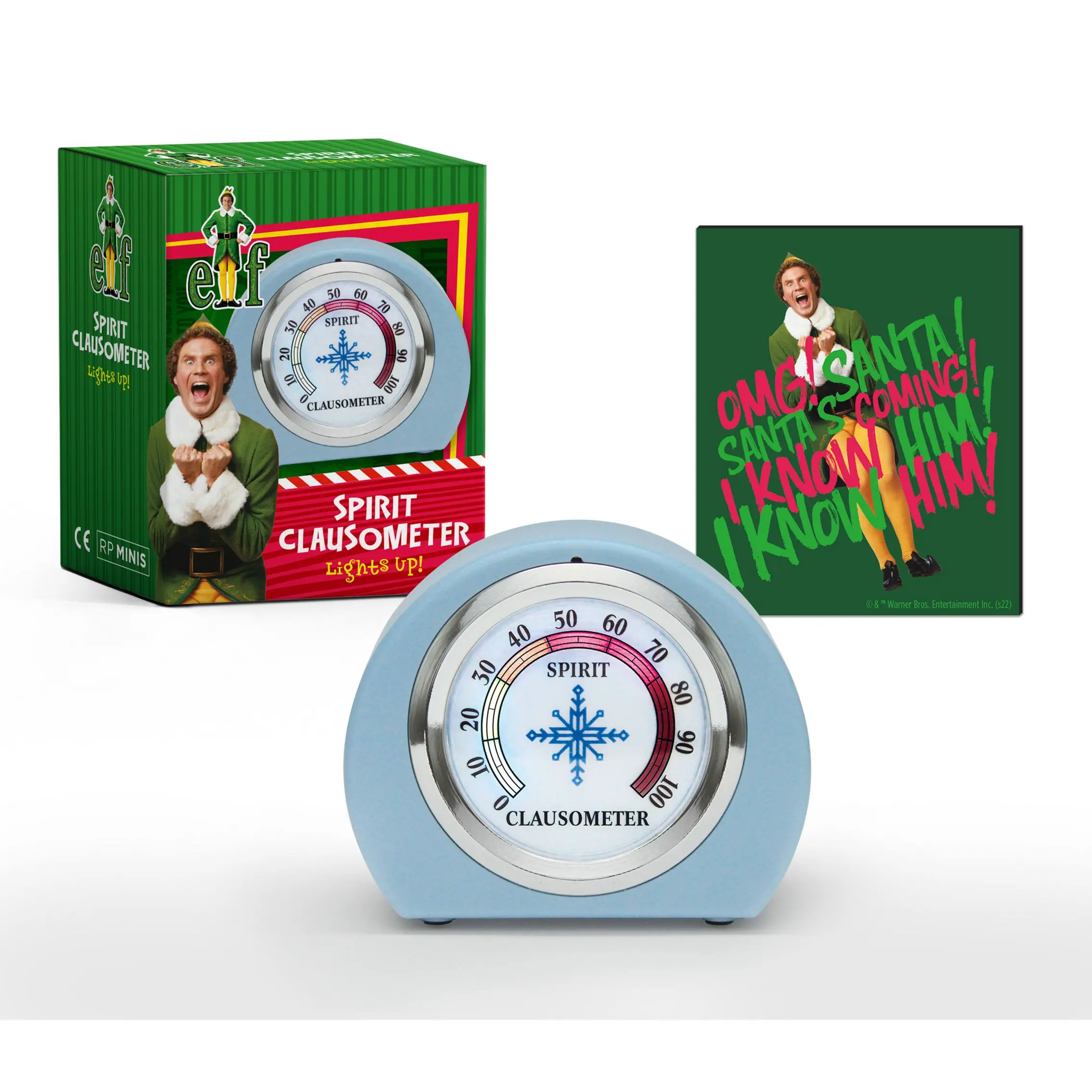 Elf: Spirit Clausometer by RP Minis [Novelty Gift]