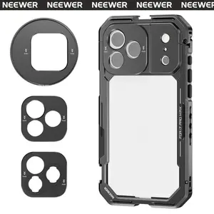NEEWER PA143/PA144 Phone Cage Compatible with iPhone 17 Pro/Pro Max