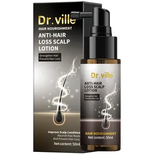 Dr.Ville Hair & Scalp Spray – Nourishing Essence for Stronger, Healthier-Looking Hair-B