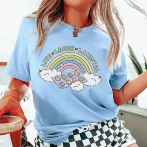 Live Laugh Lamictal T-shirt, Funny Mental Health Shirt, Serotonin Shirt, Depression Shirt, Anxiety Tee, SSRI Tshirt, Happy Pills Tee, Vintage Unisex Womenswear Streetwear, Gift