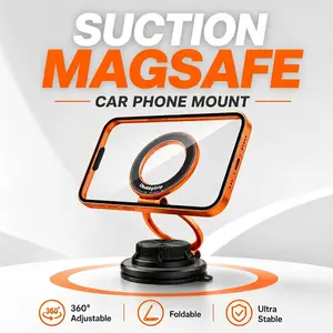 ChubbyGrip AirVac – Vacuum Magnetic Adjustable Phone Mount