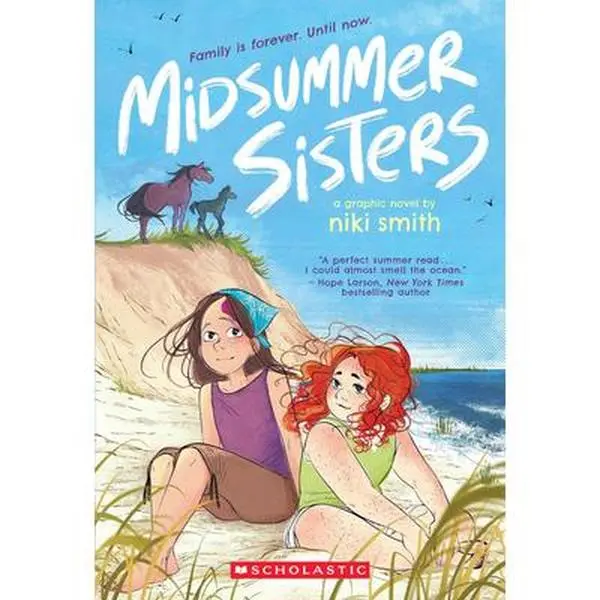 Midsummer Sisters (a Graphic Novel) -- Niki Smith, Paperback