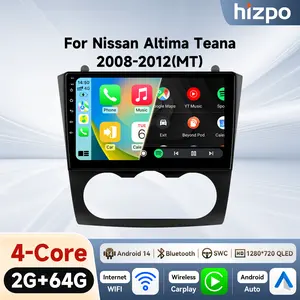 GPS Touch Screen Car Stereo Wireless Android auto with WiFi For Nissan Altima 2008-2012 Car Radio Multimedia Head Unit Video Player