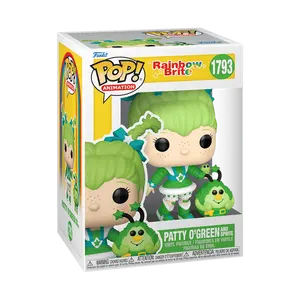 Funko Pop Vinyl Figure Rainbow Brite Patty O Green With Sprite