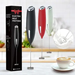 Portable Electric Coffee Stirrer Handheld Milk Frother Kitchen Egg Beater Latte Matcha Eggs More Kitchen Accessories Rechargeable Mini Gadget for Coffee Frothing and Egg Beating