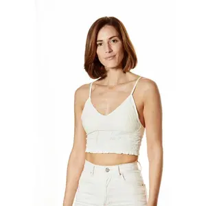Seamless Jacquard Bralette