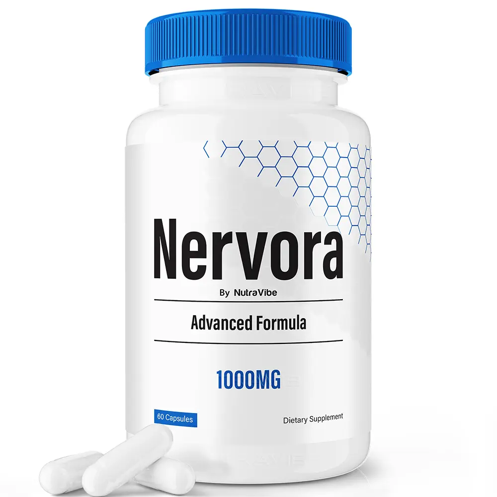 Nervora Capsules - Advanced Natural Dietary Supplement