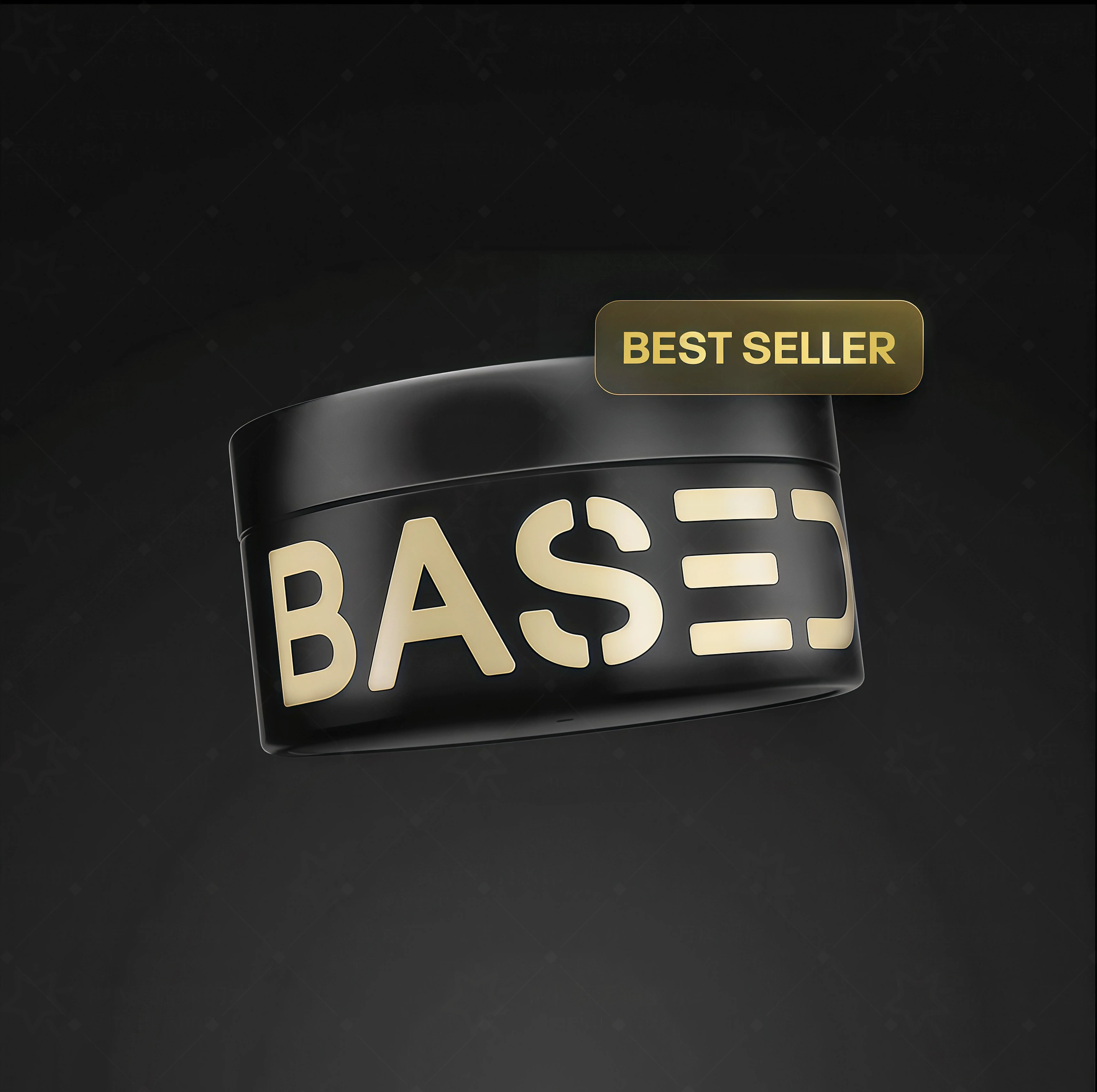 BASED Pomade | Medium Hold & Medium Shine |DD Simple, Effective, BASED.