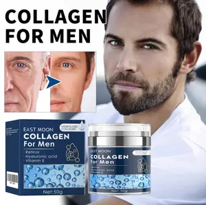 【3 bottles】East Moon Men's Face Cream Smooth out fine Lines Firming Skin Facial Care Moisturizing Lift CreamSkincare Comfort Men's Retinol Moisturizing Cream Moisture Repair Smoother Hydrating Moisturize Moisturizer