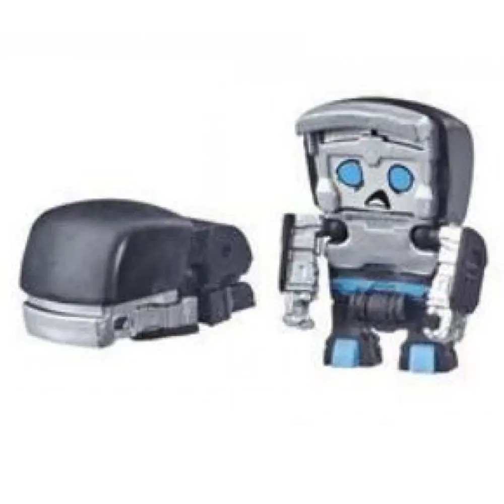 Unbranded Botbot Theme Transformers Series 2 Steve From Accounting Functional Unisex Kids' Backpack - Mint, Geek Culture Collectible, Plastic Stapler Accent, Animated Character Graphic, Back To School, Unbranded Backpacks